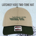 Latchkey Kids Two-Tone Hat