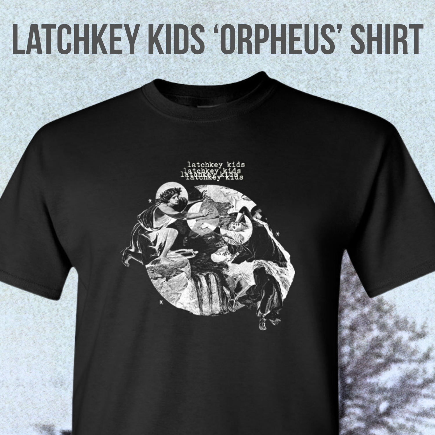 Latchkey Kids 'Orpheus' T-shirt